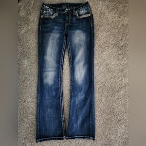 Miss Me Low-Rise Boot Cut